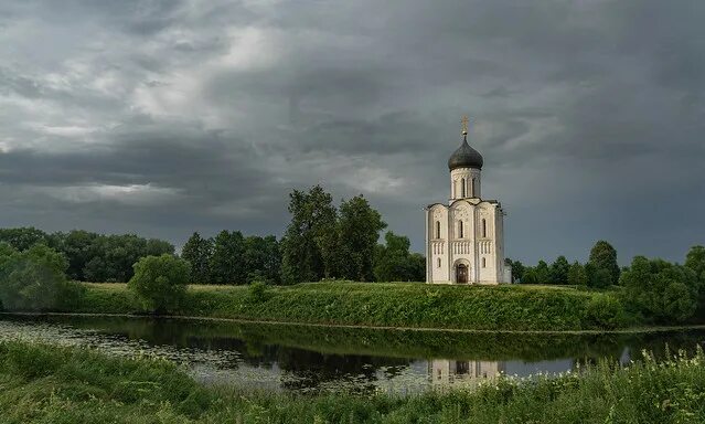 Река храм фото Композиция и постановка кадра в современной пейзажной фотографии :: Форум :: Клу