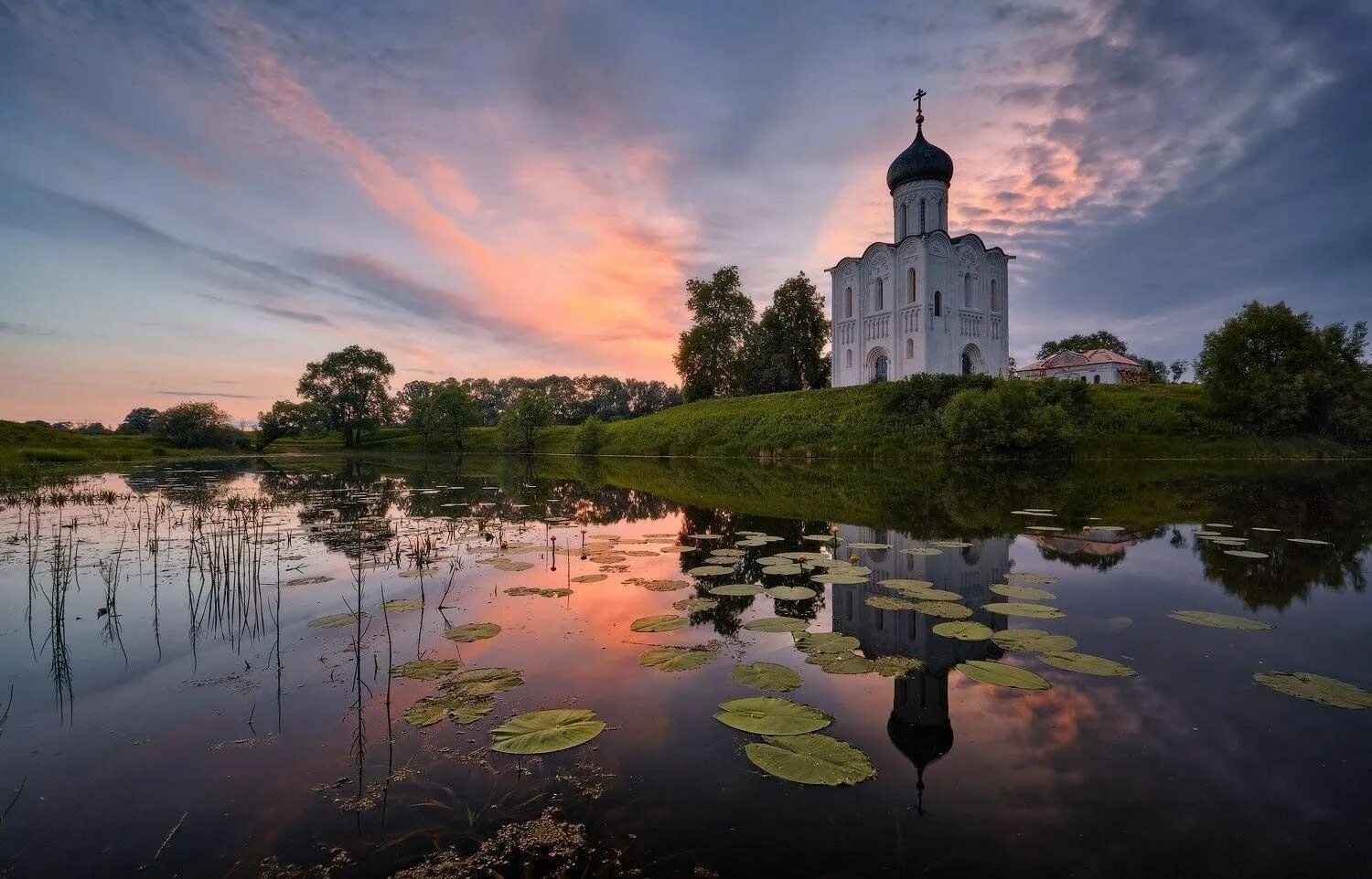 Река храм фото Программа "Чудеса в Ильин день" 2023, Краснотурьинск - дата и место проведения, 