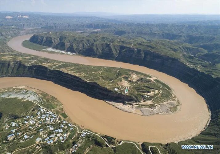 Река хуанхэ фото Yangtze and Yellow rivers: a tale of high-quality development-- Beijing Review