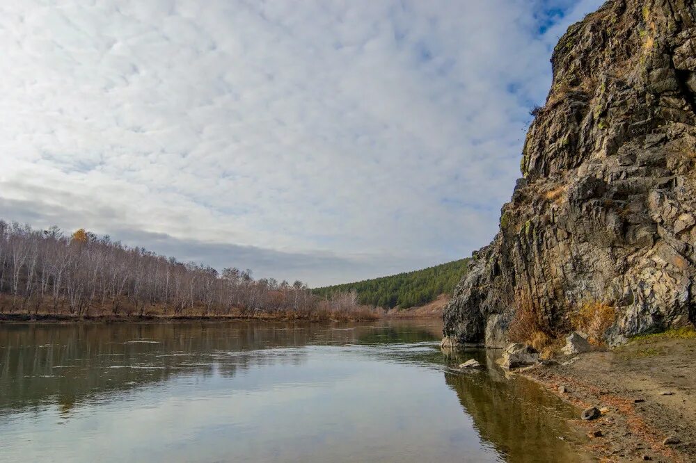 Фотография Речка Ингода сегодня вечером), автор Ольга Варванович