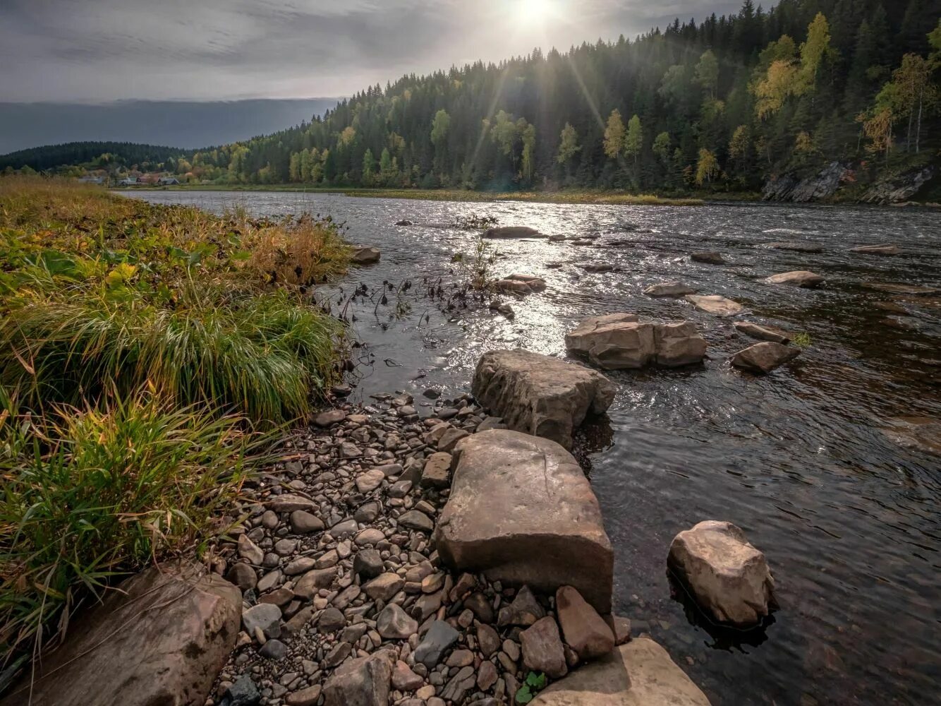 Река кадь пермский край фото Река Усьва