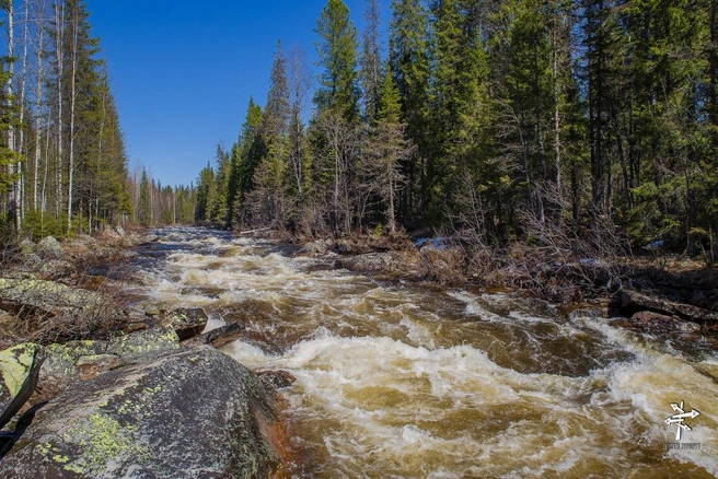 Река кадь пермский край фото Рюкзак на плечи и вперед": рассказываем о популярных маршрутах для сплавов в При