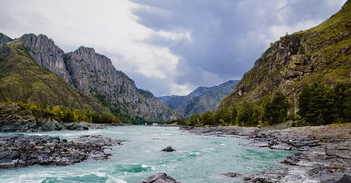 Река катунь фото в хорошем качестве Горный Алтай 2018 Пикабу