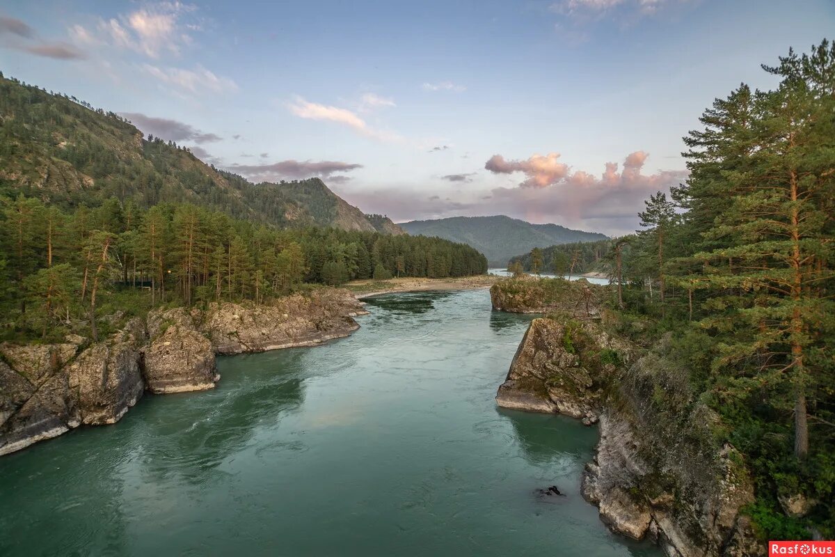 Река катунь фото в хорошем качестве Фото: Катунь вечерняя. Пейзажный фотограф Виктор Четошников. Пейзаж - Фотосайт Р