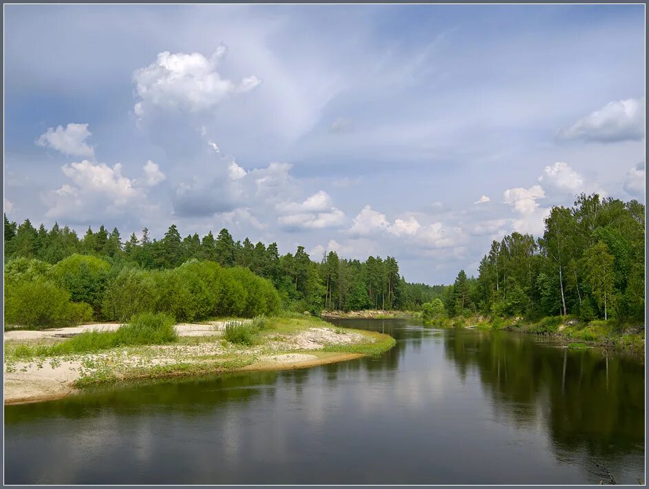 Река керженец фото Фотография Река Керженец, автор Александр Фурсов