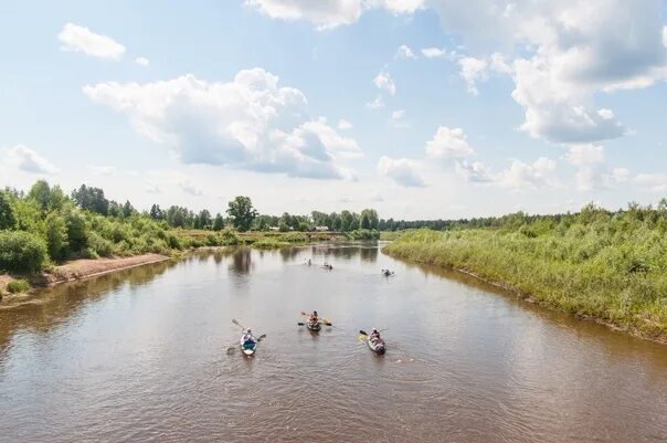 Река кильмезь фото Фотографии со страницы сообщества "Кильмезь по весенним ценам" - Фотография 1 из