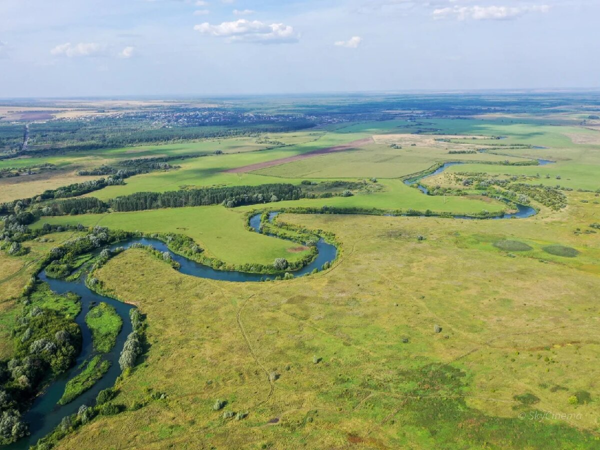 Река куда фото На пути к Куликовской битве. Часть 2 Современные маршруты по историческим местам