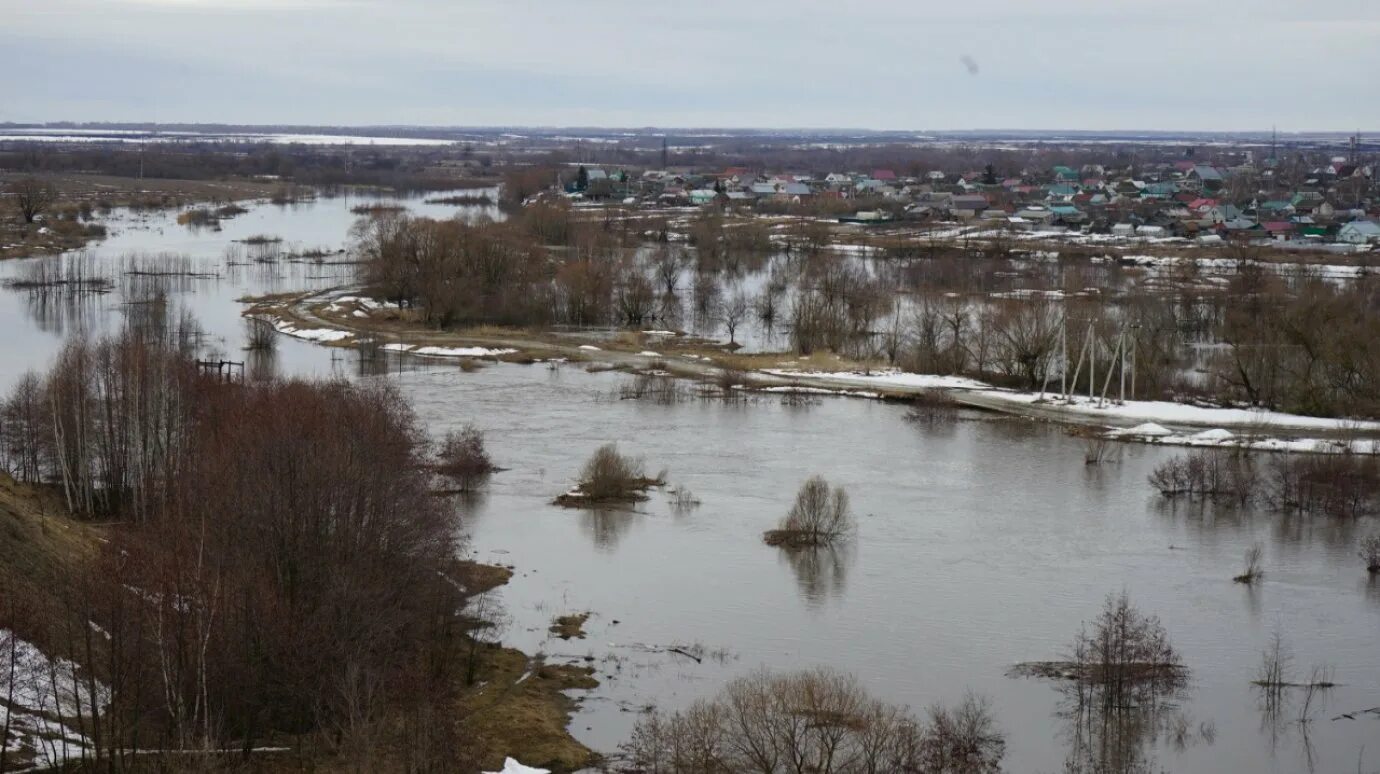 Река куда фото Уровень воды в Сердобе снизился на несколько десятков сантиметров