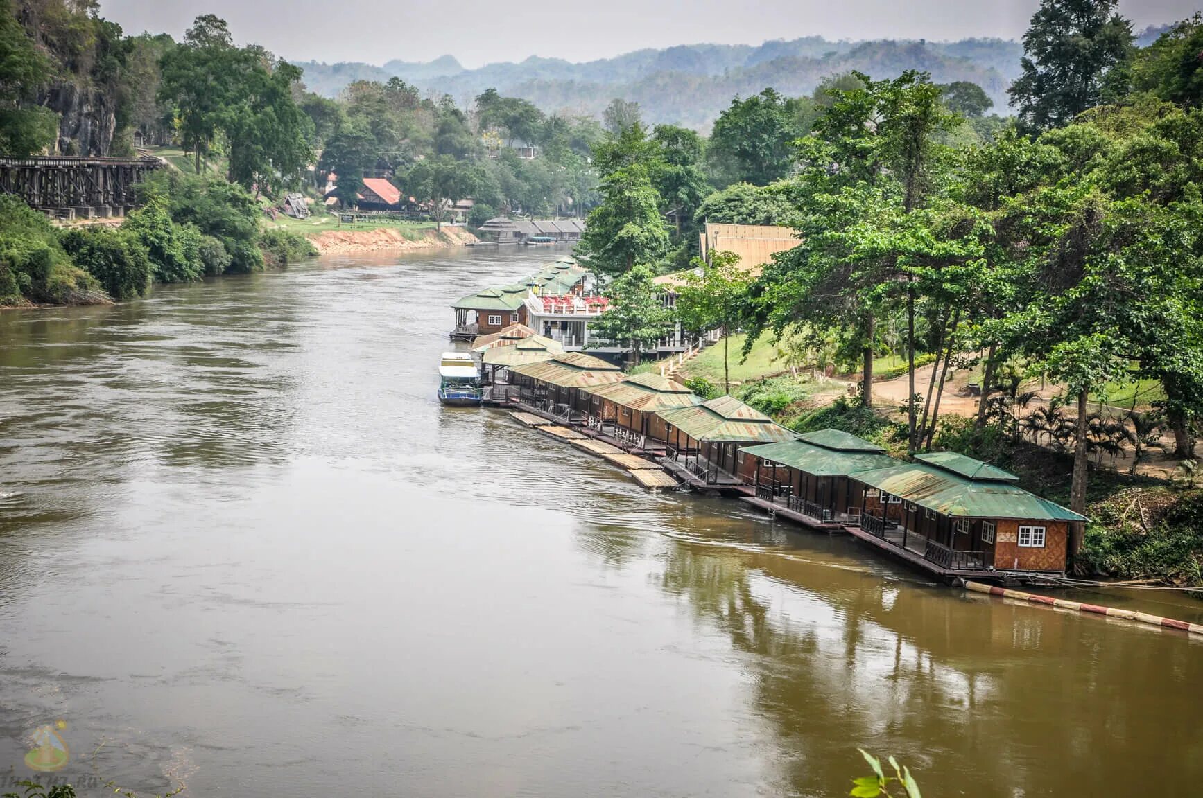 The Float House River Kwai Resort (Канчанабури) - цены и отзывы на Agoda