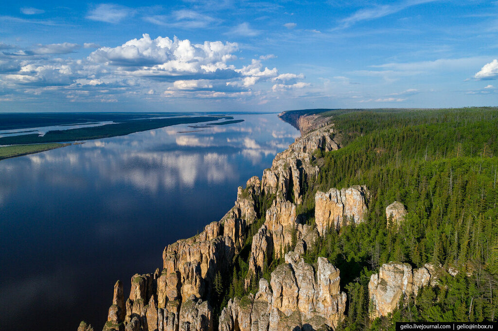 Река лена фото очень красивое Prirodny park Lenskiye Stolby, urban forest, Pokrovsk, ulitsa Ordzhonikidze, 56 