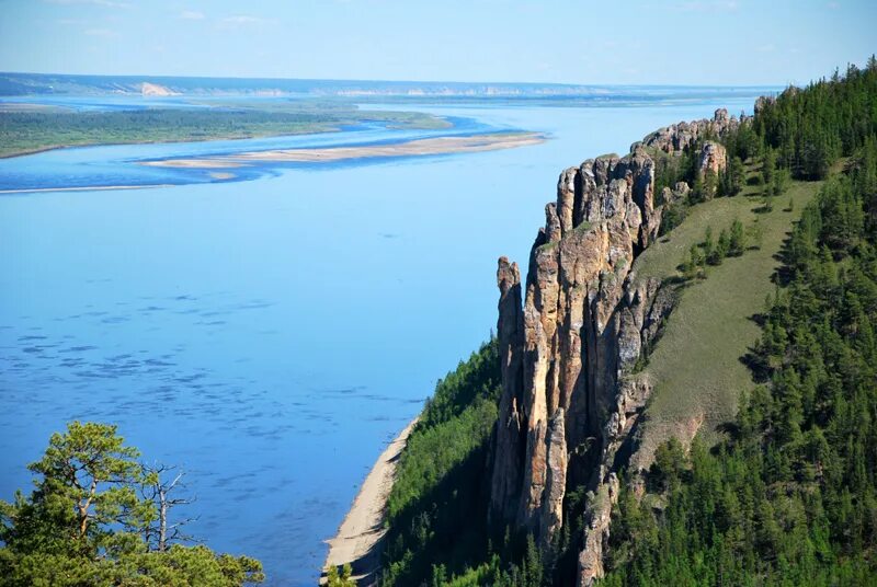 Река лена фото очень красивое Ленские Столбы Пегас Туристик