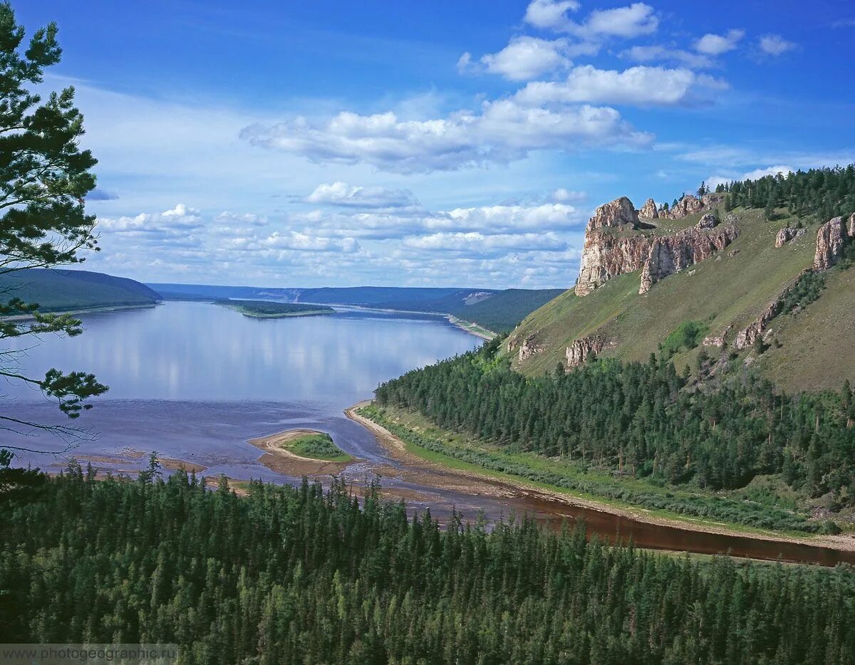 Река лена якутия фото Сергей Карпухин Пейзажная фотография, Пейзажи, Путешествия