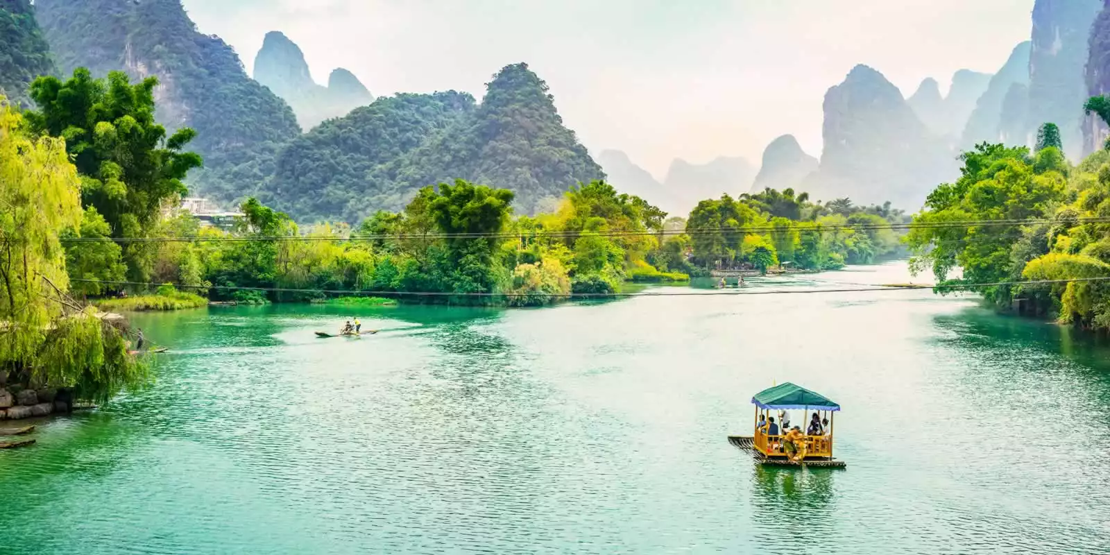 Река ли китай фото Guilin & Yangshuo Short Stay Wendy Wu Tours UK