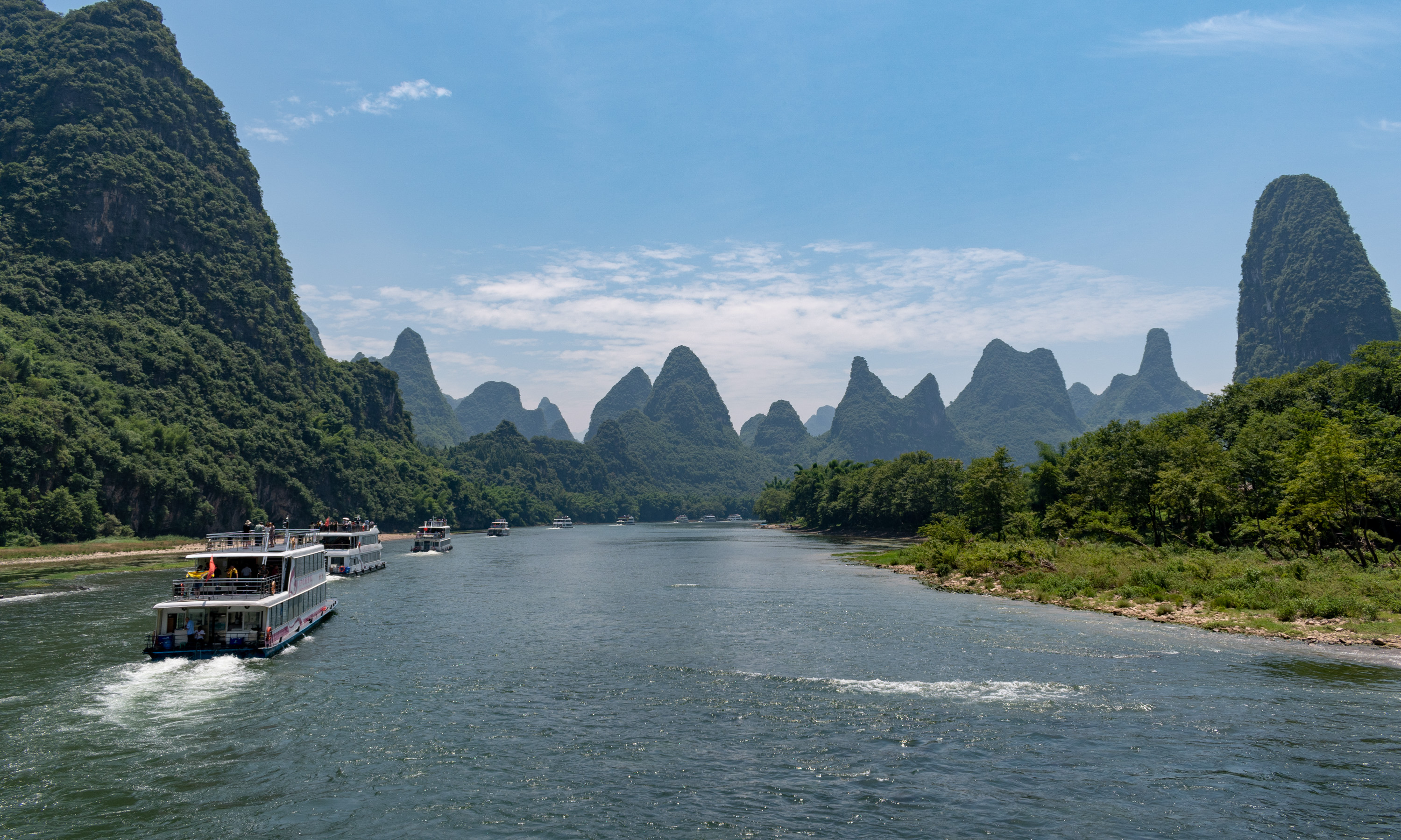 Река ли китай фото File:87346-Li-River (49040271523).jpg - Wikimedia Commons