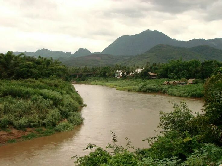 Река меконг фото The threat of dams on the Mekong River Asian Correspondent River, Dam, Luang pra