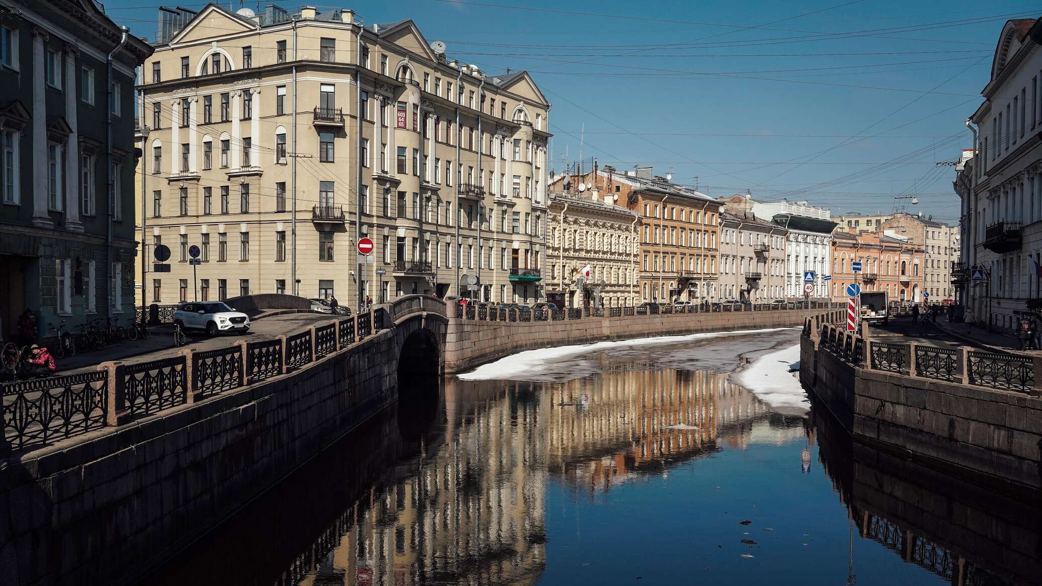 Фото: река Мойка (Санкт-Петербург). Фотограф Руслан Хакимов. Город. Фотосайт Рас