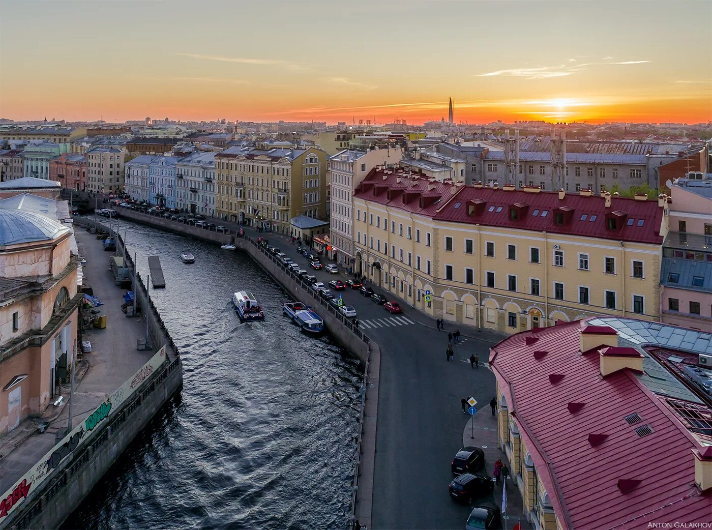 Река мойка фото Река Мойка - Фото с высоты птичьего полета, съемка с квадрокоптера - PilotHub