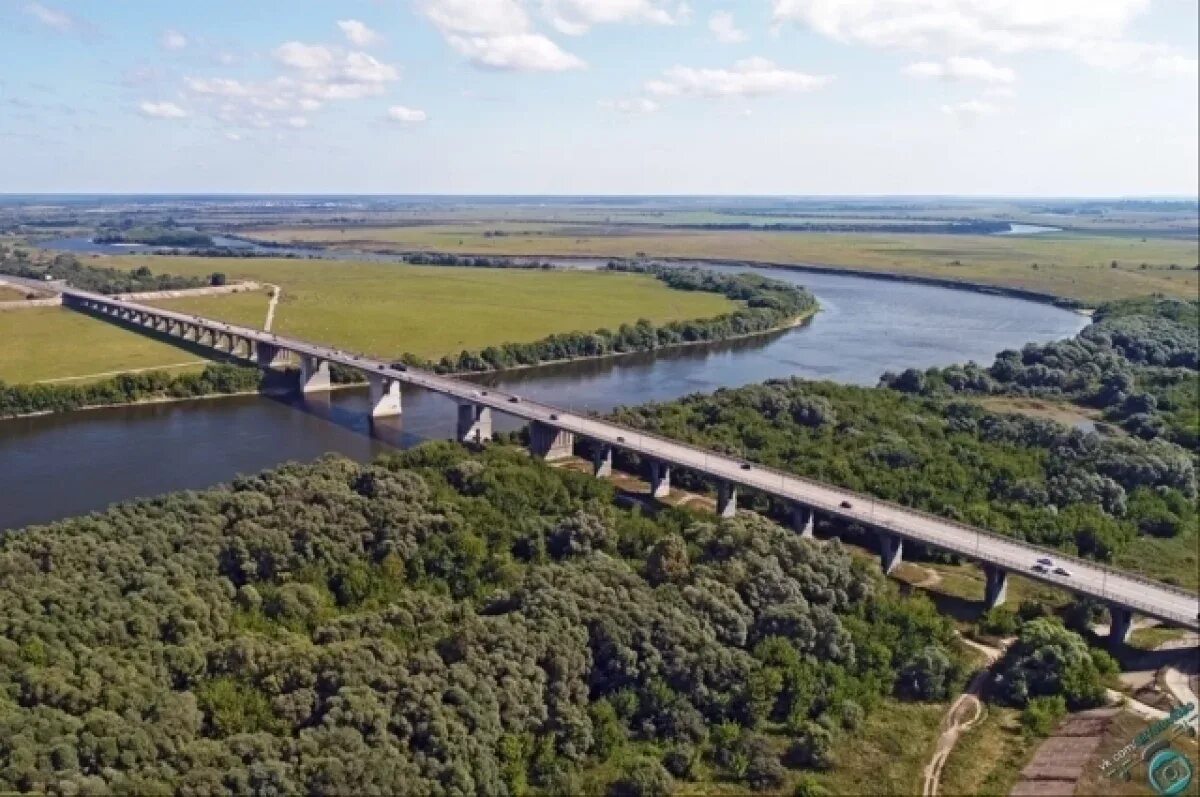 Река ока рязань мост фото Под Рязанью зарезервировали земли под строительство моста-дублера через Оку АиФ 