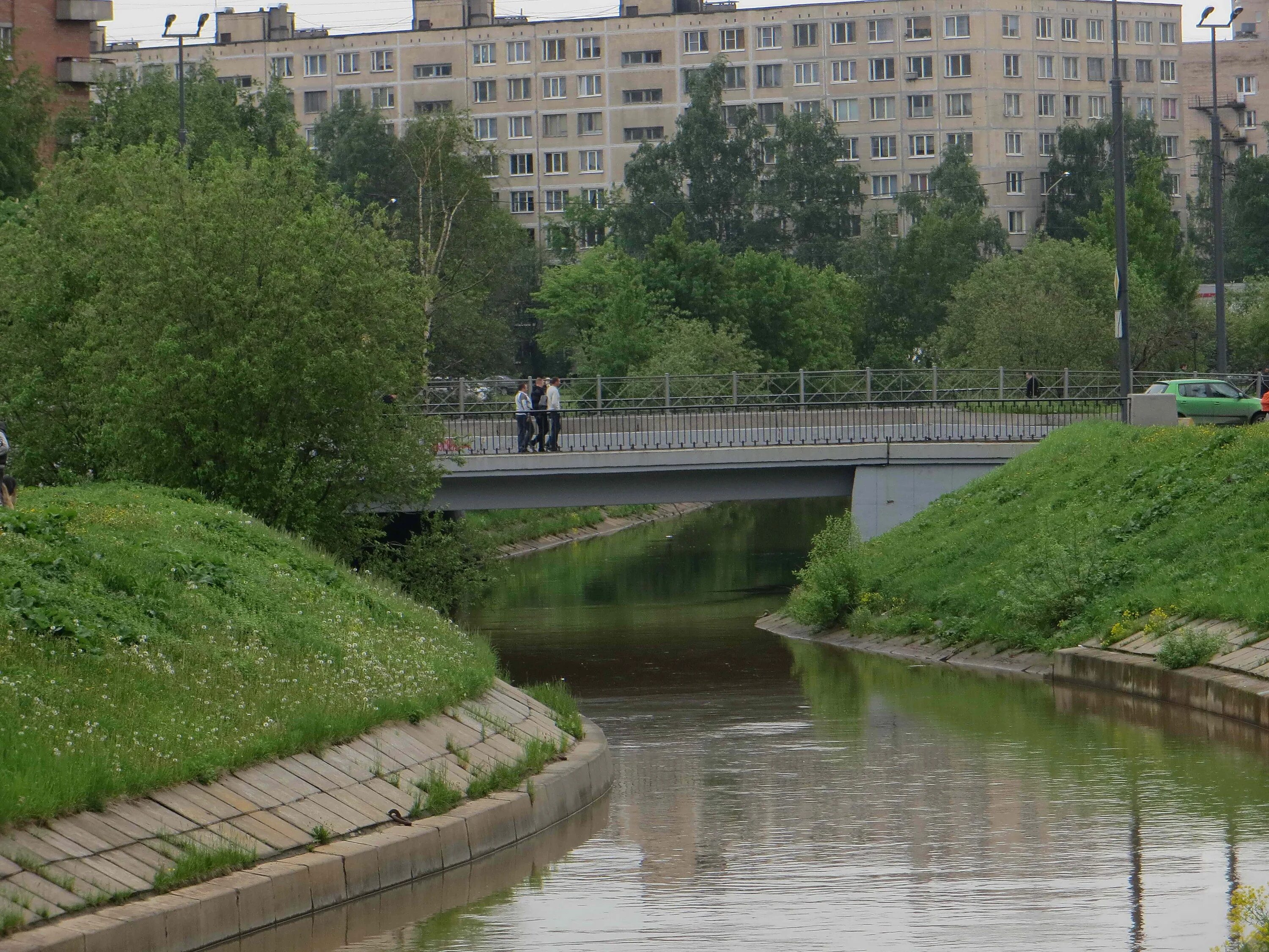 Река оккервиль фото Фотографии Санкт-Петербург: Российский мост, Санкт-Петербург - GradPetra. Россий