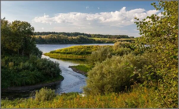 Река Онега Двигай на природу Дзен