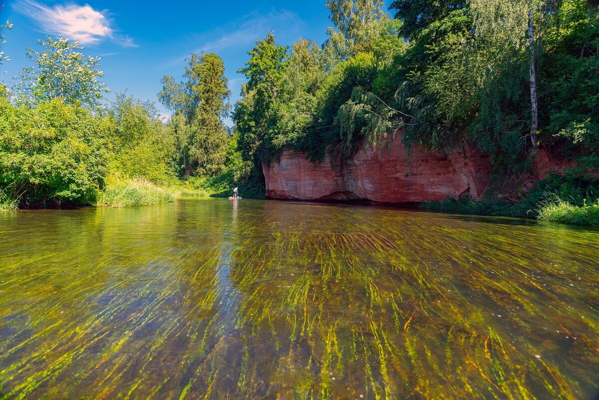 Река оредеж фото Моя поездка в пос. Вырица и на реку Оредеж, впечатления. Мой Регион 78 Дзен