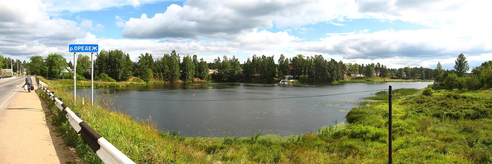 Река оредеж ленинградская область фото Файл:Oredezh river panoram.jpg - Википедия