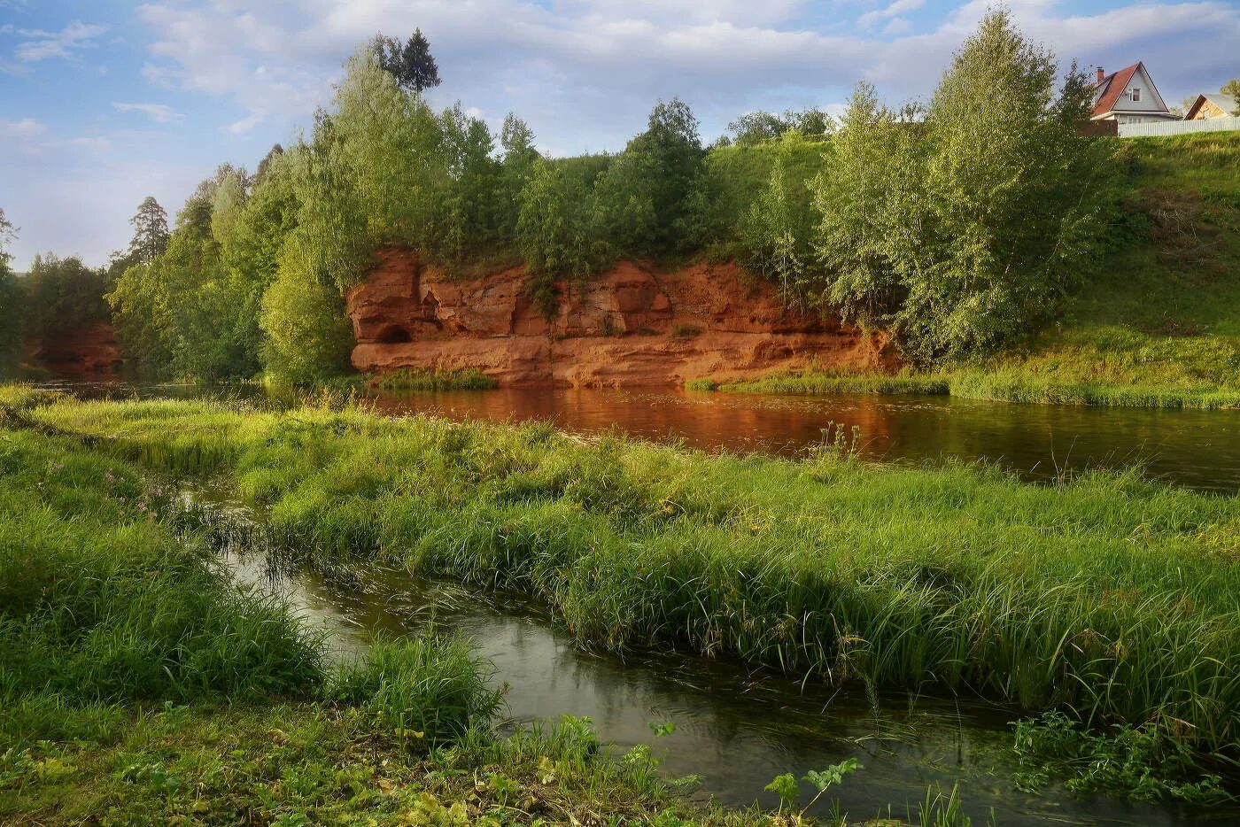 Река оредеж ленинградская область фото Берег реки Оредеж