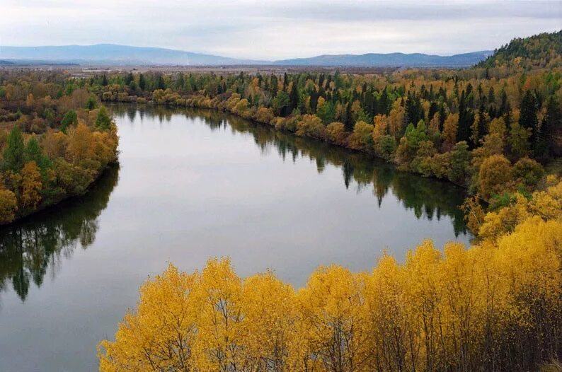 Река осенью в сибири фото Да, я русский... (Михаил Жовнерчук) / Проза.ру