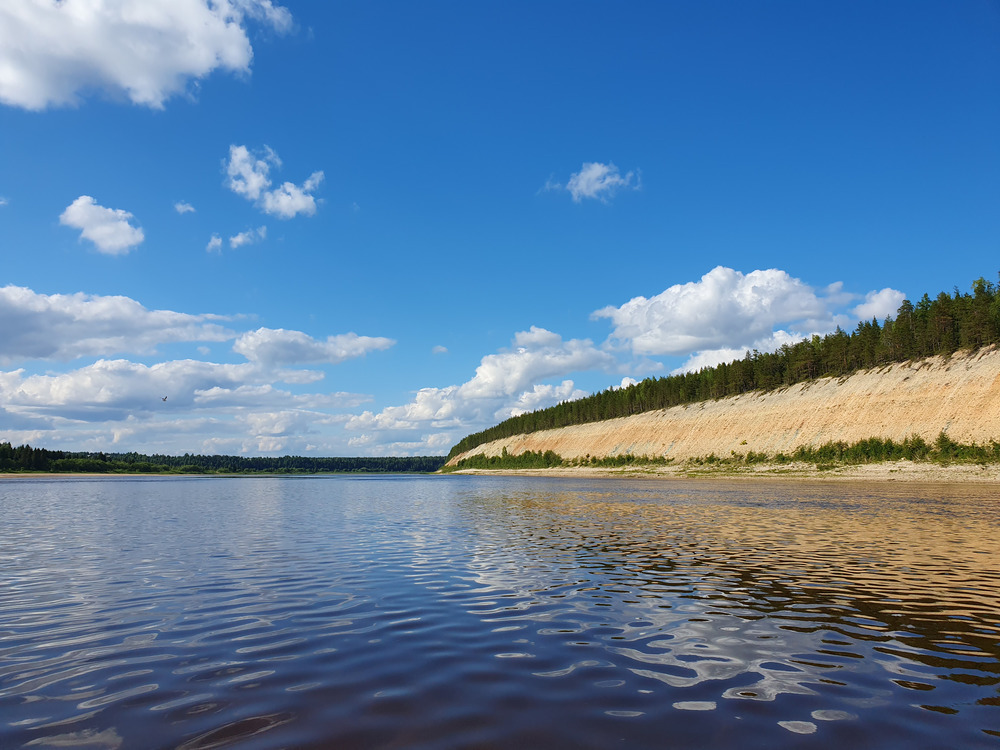 Река пинега фото Сплав по р.Пинега (27.06-06.07.23) Часть 2 Отворотка Дзен