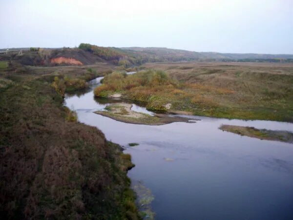 Река пьяна нижегородская область фото В золотую осень - 2007 Путешествия Велосипедный Нижний