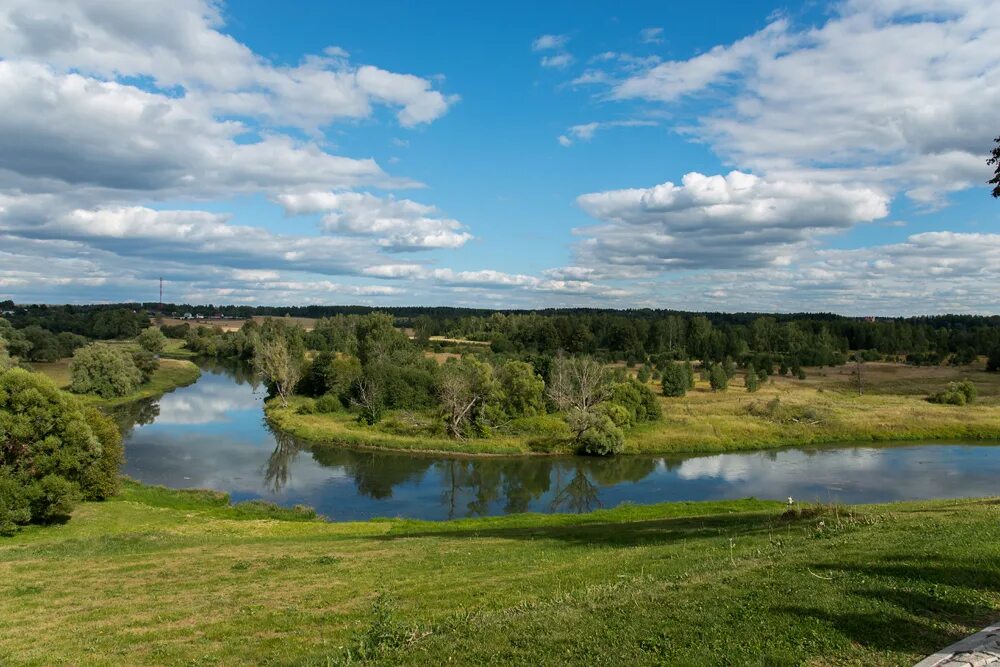 Река руза фото Красивые места в рузе для - Фото