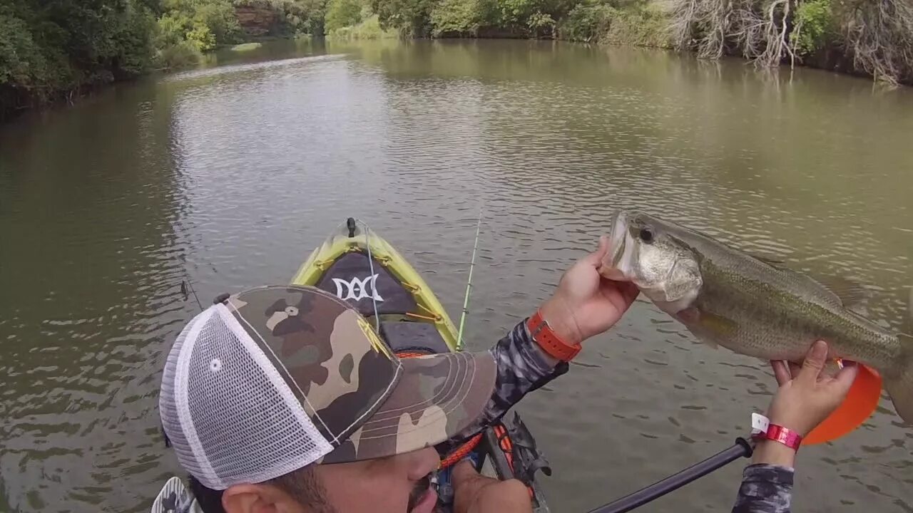 Река саба фото Kayak Bass Fishing: San Saba River - YouTube