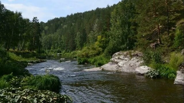 Река сакмара фото Одна из самых красивых рек Урала, о которой мало кто знает - смотреть видео онла