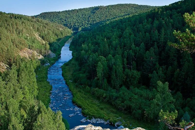 Река сакмара фото Маршрут для сплава по реке Сакмара от Николая Смирнова. Сакмара протекает на зап