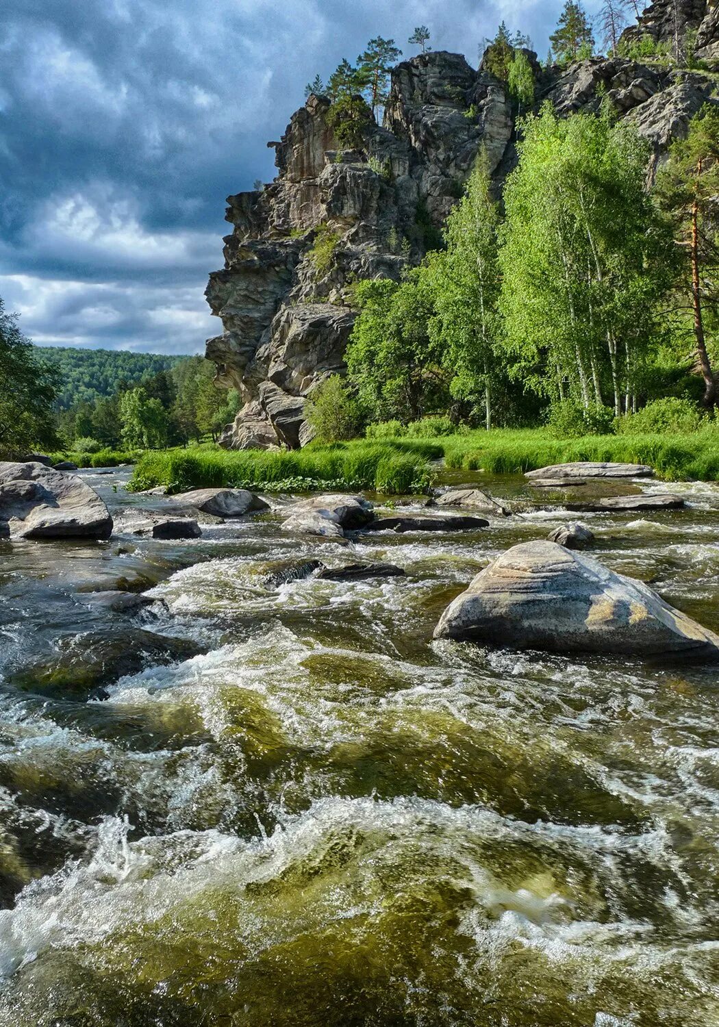 Река сакмара фото Сакмара - Фото № 238433