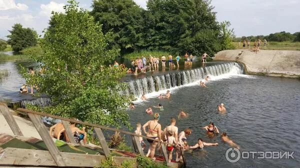 Река савала фото Отзыв о Водопад на реке Савала (Россия, с. Вязовое) Классное, веселое местечко!