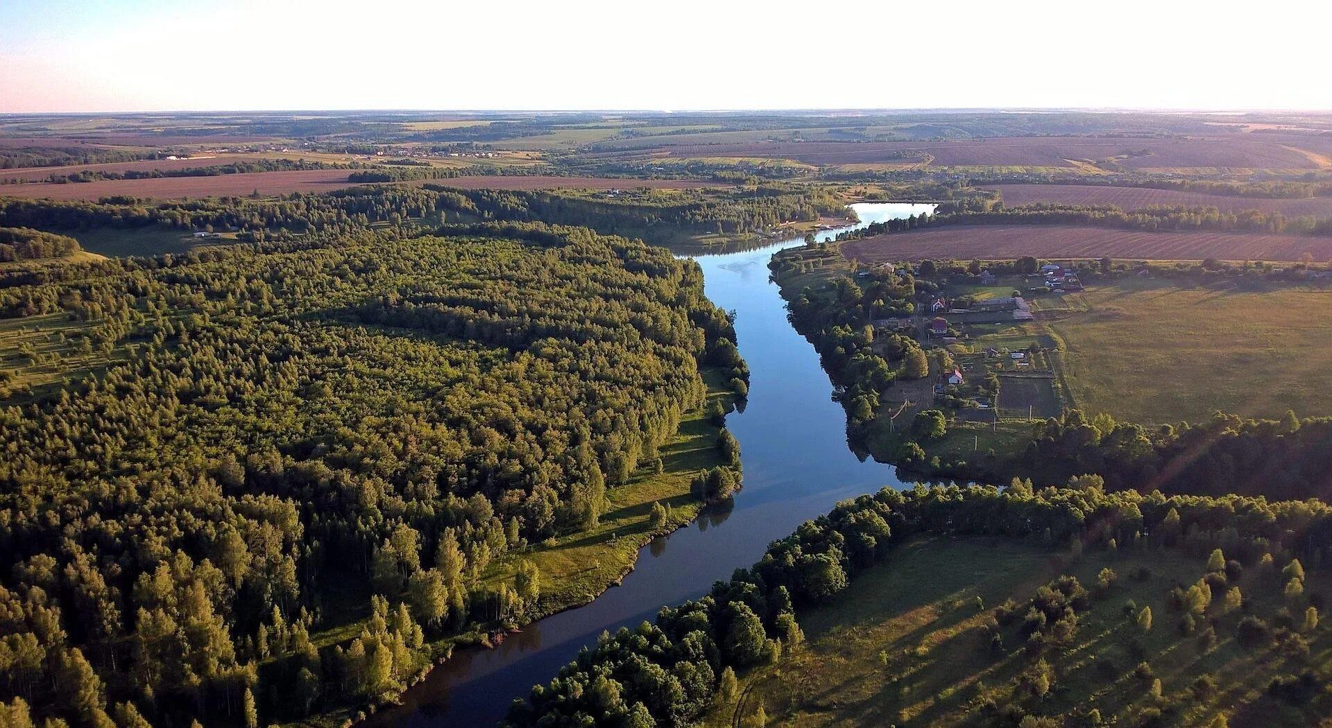 Река сейм фото курская область Природный парк "Дубовая роща" - двухсотлетние дубы в черте города