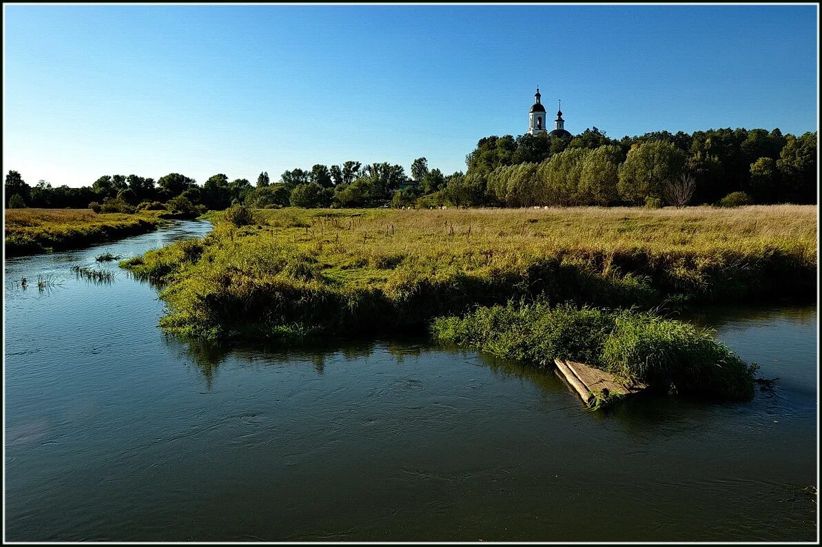 Река шерна фото На Шерне - реке - фото автора савл на сайте Сергиев.ru