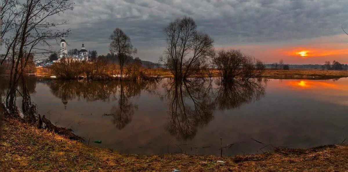 Река шерна фото Река Шерна, Ногинский район. Рыбалка на Шерне