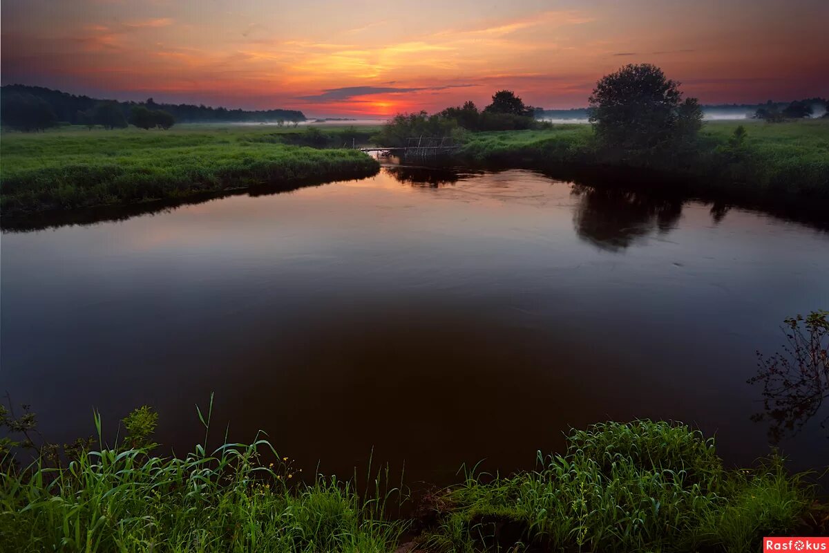 Река шерна фото Фото: Пейзаж. Фотограф Роман Лунин. Пейзаж - Фотосайт Расфокус.ру