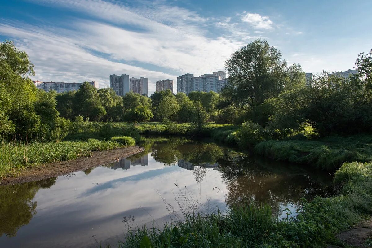 Река сходня фото р.Сходня. :: Владимир Безбородов - Социальная сеть ФотоКто