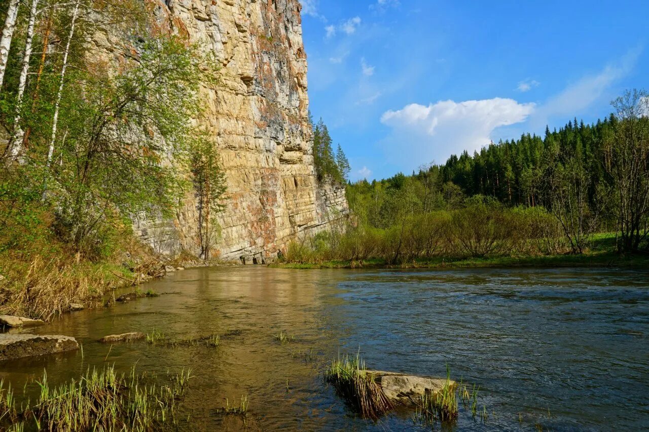 Река сим фото Крупные города на реке урал