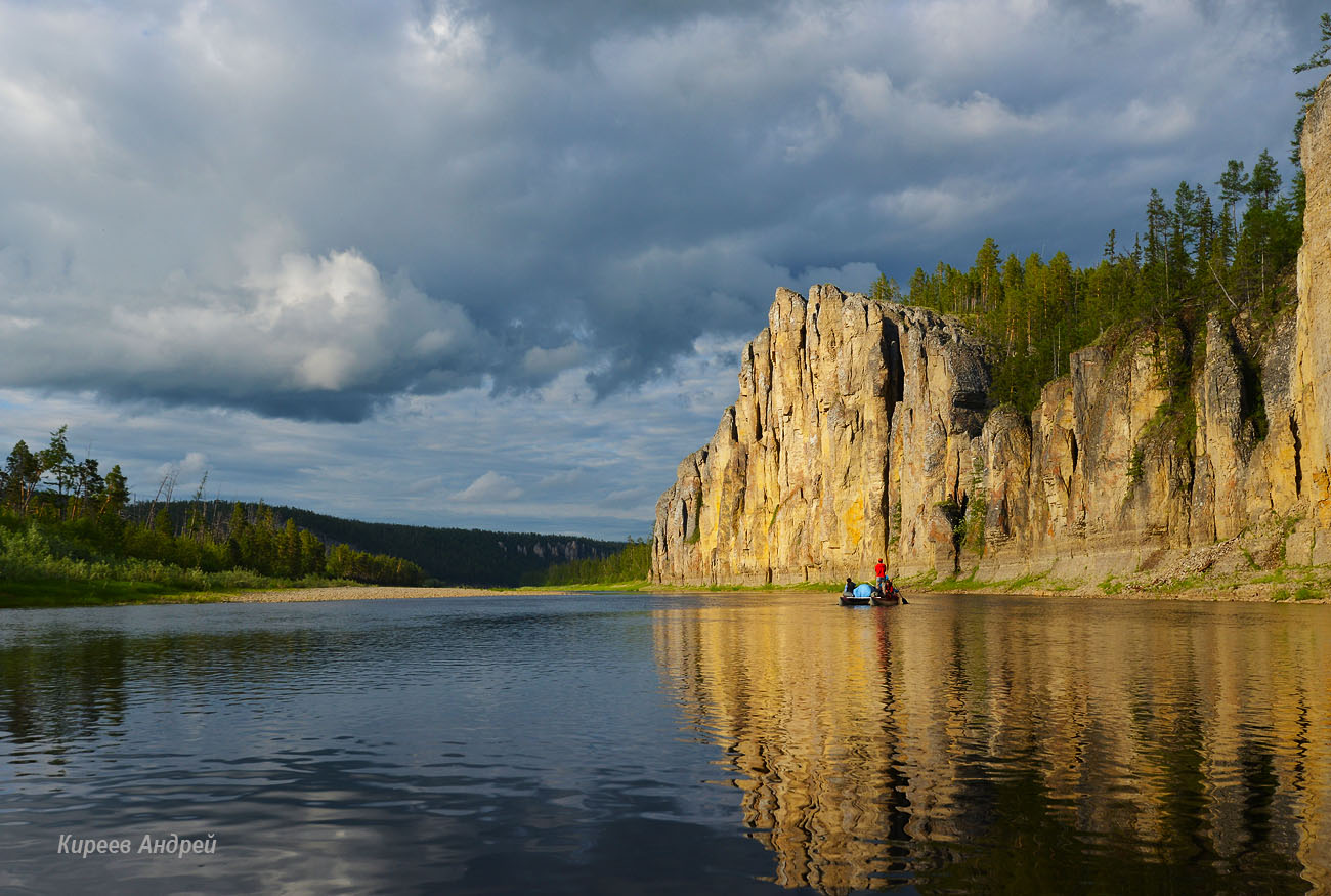 Река синяя в якутии фото Якутия. Синские столбы.: vladimirkrym - ЖЖ