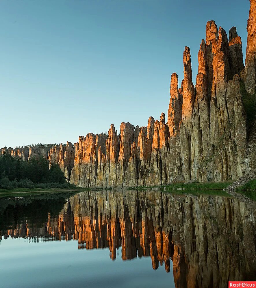 Река синяя в якутии фото Фото: Золотой закат. Фотограф Михаил Потапов. Природа. Фотосайт Расфокус.ру