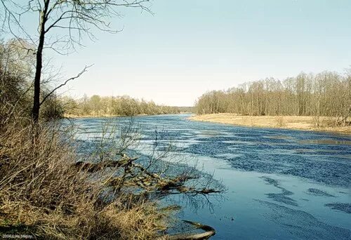 Река сить фото Река Сить и памятники Ситской битве (4 марта 1238 г.) - Вичуга - Москва - Россия