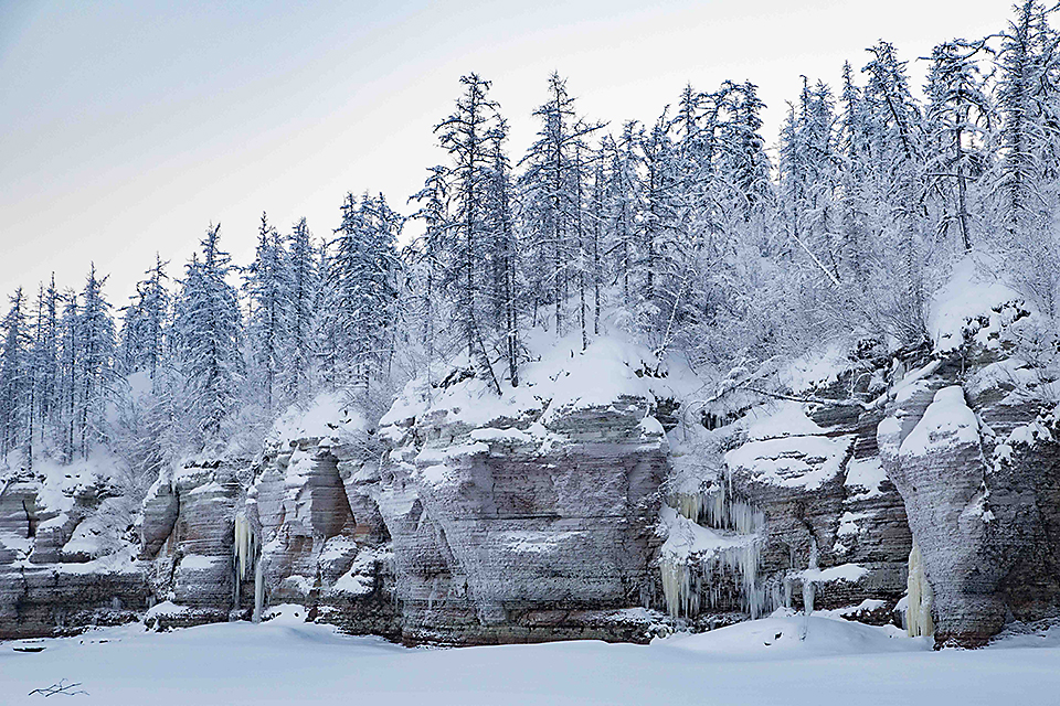 Река снежинка углегорский район фото Фото: Реки Якутии - ЯСИА