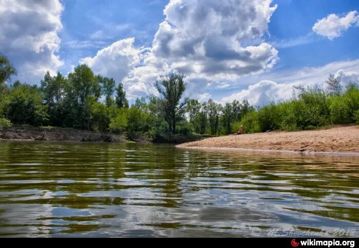 Река сок фото Песчаный пляж на реке Сок