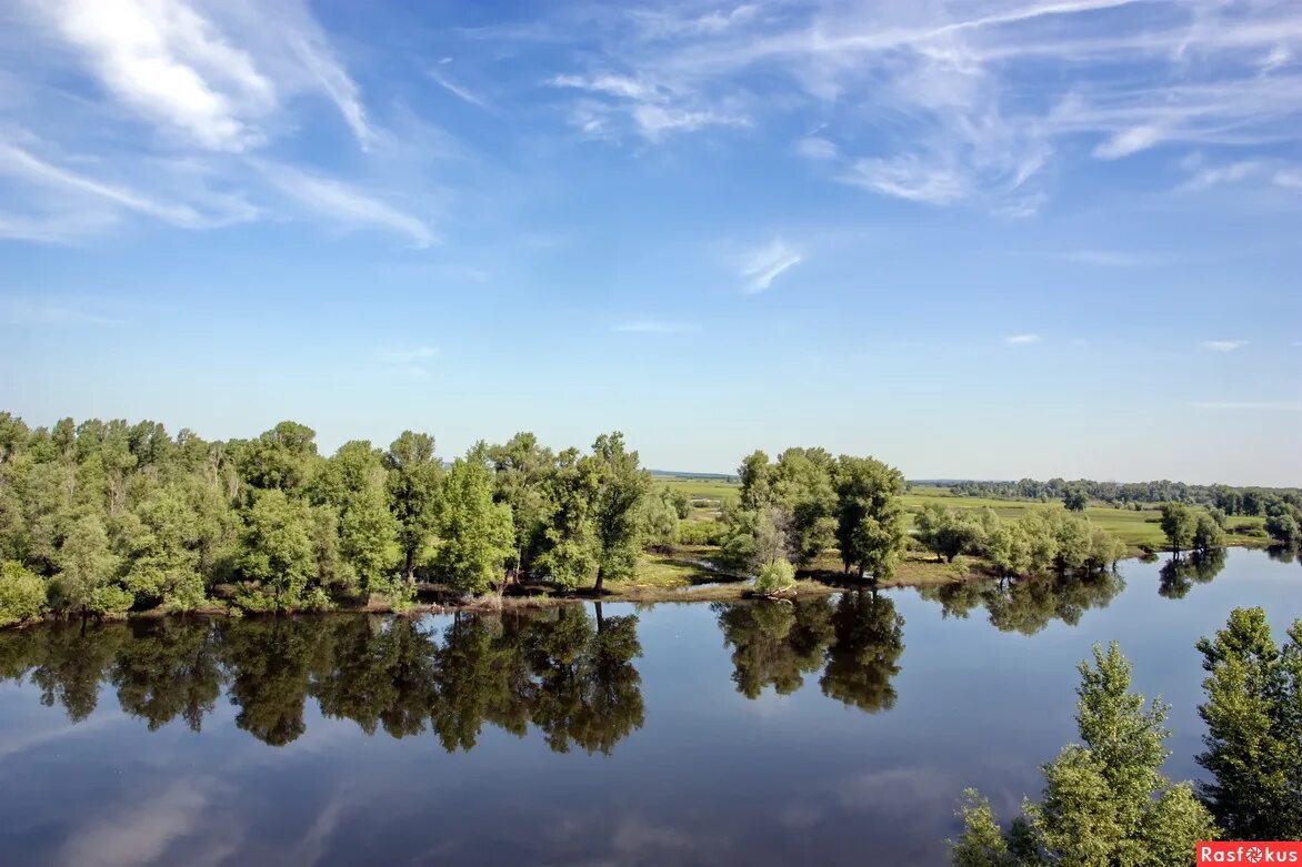 Река сок фото Фото: На реке Сок.. Михаил Андреев. Пейзаж. Фотосайт Расфокус.ру