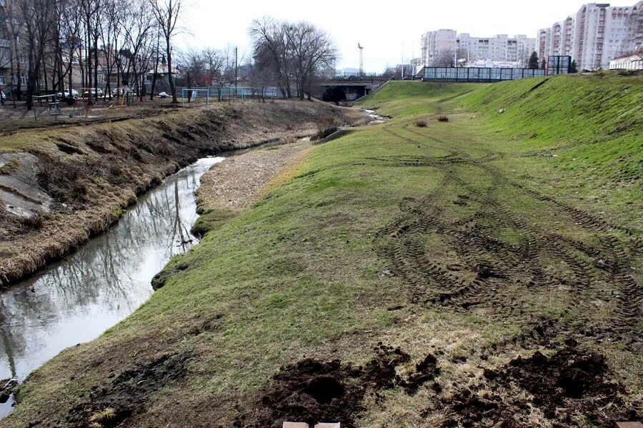 Река студенец тамбов старые фото На левом берегу Студенца начинается строительство ТРЦ - marina_klimkova - ЖЖ