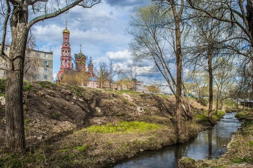 Река студенец тамбов старые фото #Тамбов, Вознесенский женский монастырь, р.Студенец Автор фото - Александр.. 201